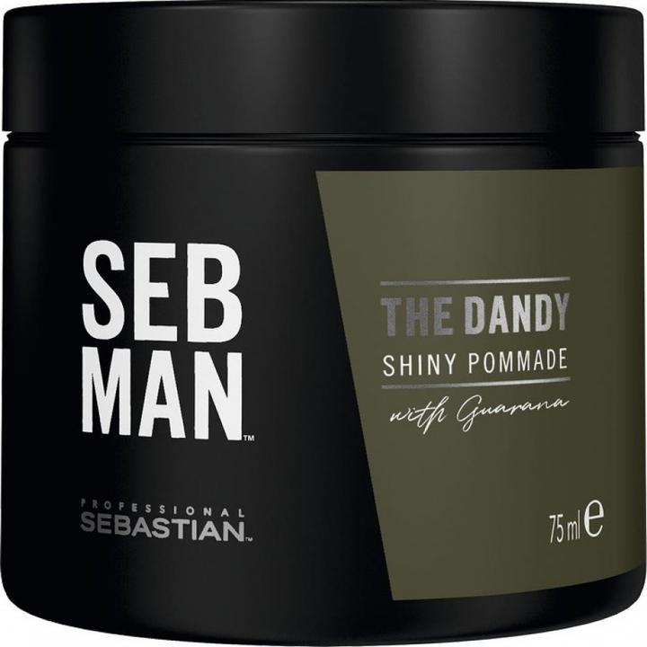 Produktbild Seb Man SEBMAN THE DANDY shiny pommade 75 ml (Haarwachs, 75 ml)