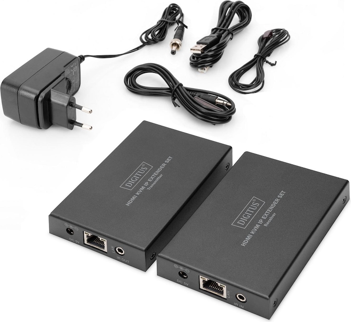 Image du produit Digitus Kit d'extension KVM HDMI IP