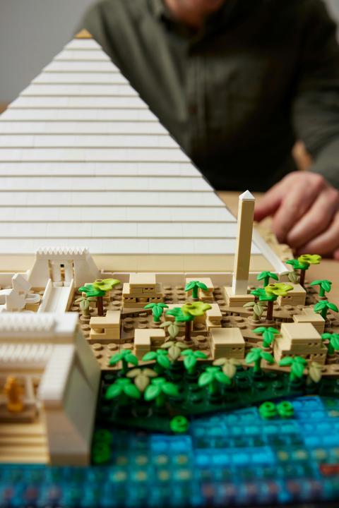 Produktbild LEGO Cheops-Pyramide (21058, LEGO Architecture)