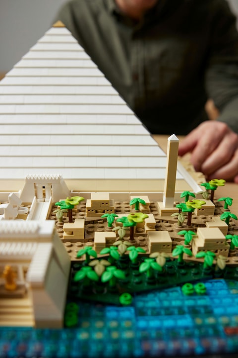 Produktbild LEGO Cheops-Pyramide (21058, LEGO Architecture)