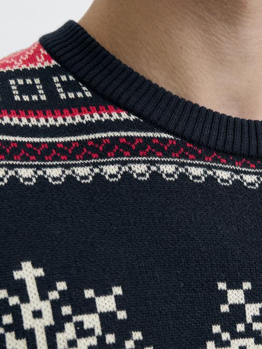 Produktbild Jack & Jones Jjxmas Noel Knit Crew Neck (S)