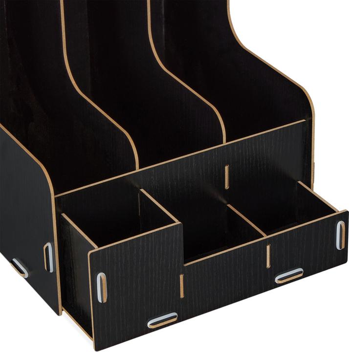 Actual product image Relaxdays Magazine file (A4)