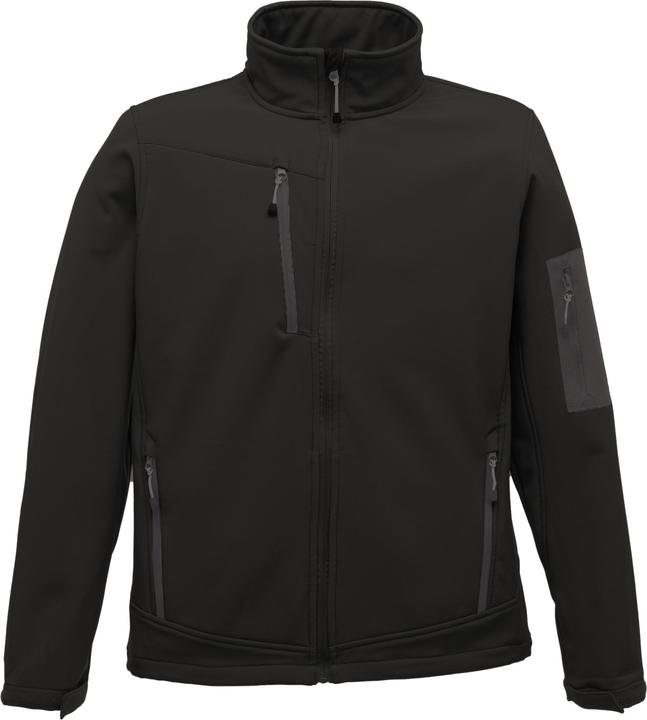 Noir/gris foncé