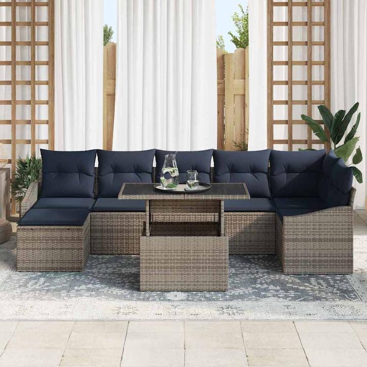 Produktbild vidaXL Gartensofa