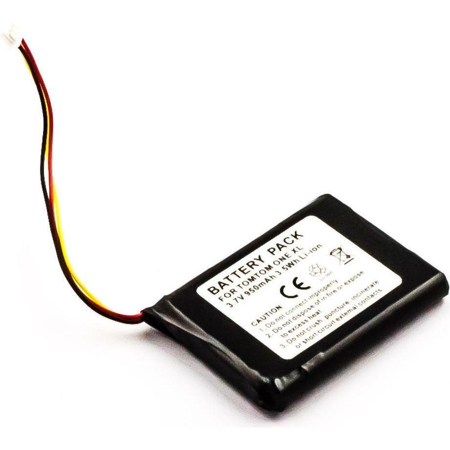 AGI, Fahrzeug Navigation Zubehör, Akku kompatibel mit TomTom ICP 523450 C1 - Akku - 800 mAh