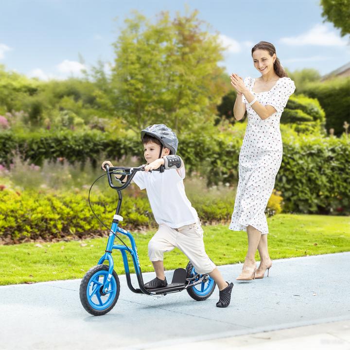 Actual product image Aiyaplay Kinderscooter Stahl, Kunststoff Blau