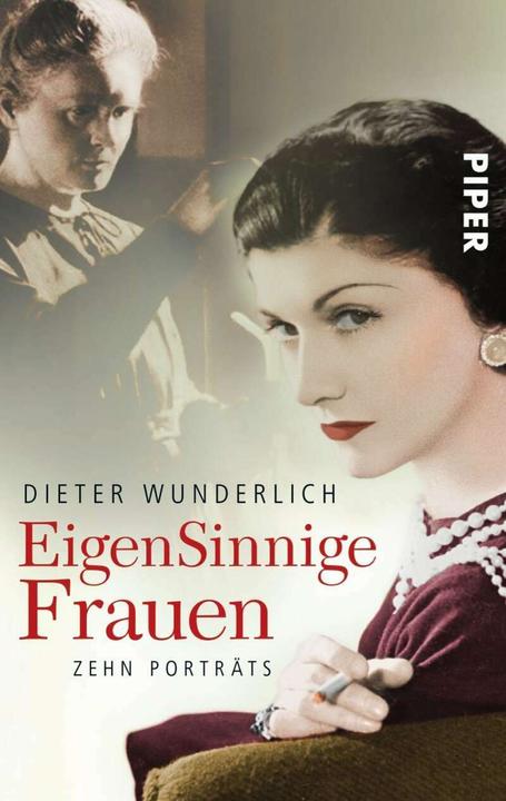 Produktbild EigenSinnige Frauen (Deutsch, Dieter Wunderlich, 2004)