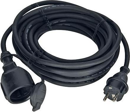 Produktbild EGB GummiVerlängerung H07RNF 3G1,5 schwarz 10m (10 m)