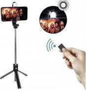 Image du produit Be Mix perche trieped selfie sans fil lumiere led