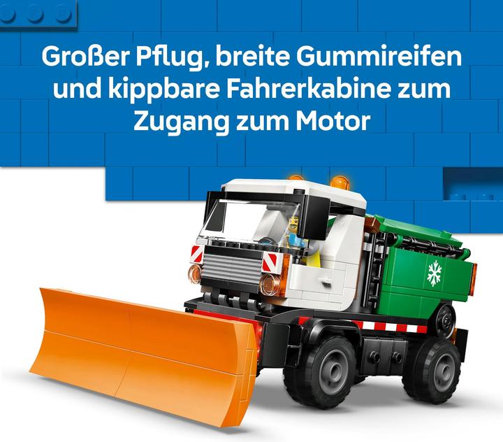 Produktbild LEGO Schneepflug (60490)
