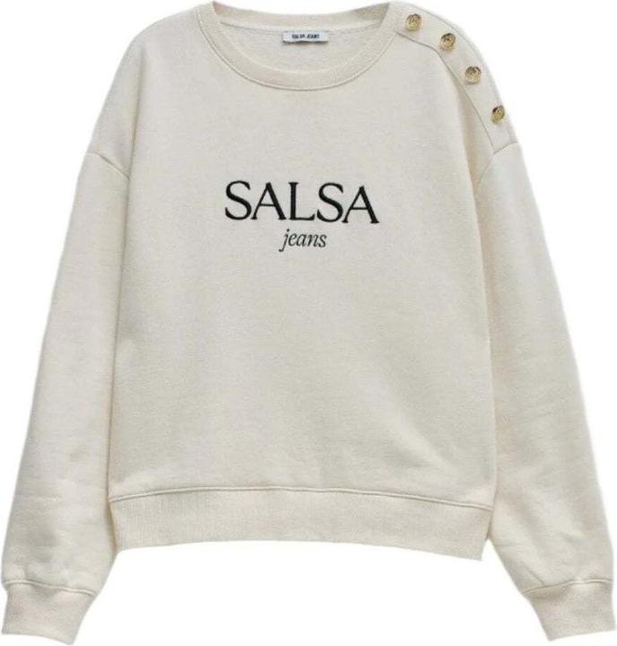 Produktbild Salsa Jeans Sweatshirt Branding Sweater (S)