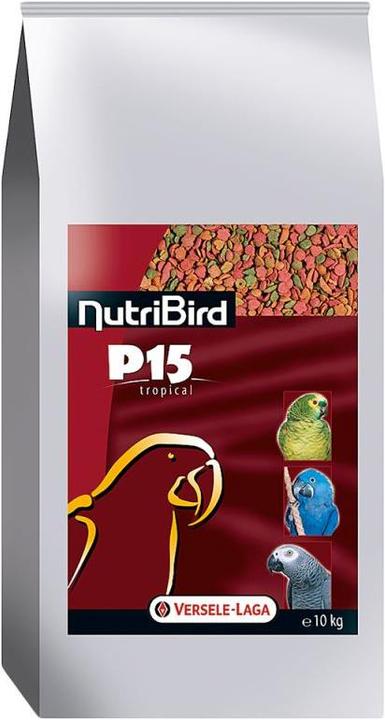 Immagine prodotto Versele Laga Nutribird P15 Tropical (1 x, 10 kg)