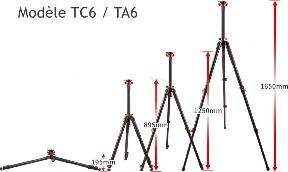 Produktbild iFootage Gazelle Tripod TC6S-Uprise