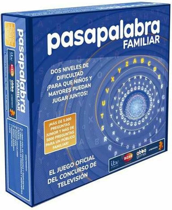 Produktbild Bizak Tischspiel Pasapalabra