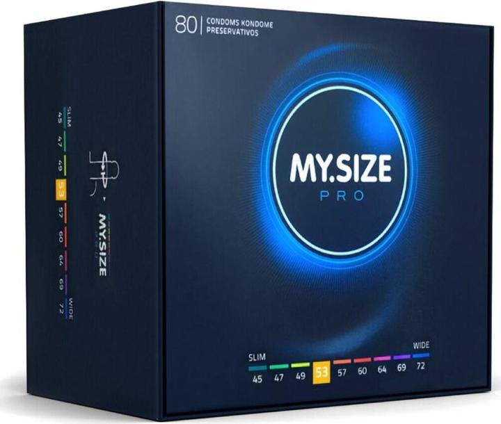 Produktbild My.Size My Size Pro Kondome 53 mm 80 Einheiten (80 Stk.)
