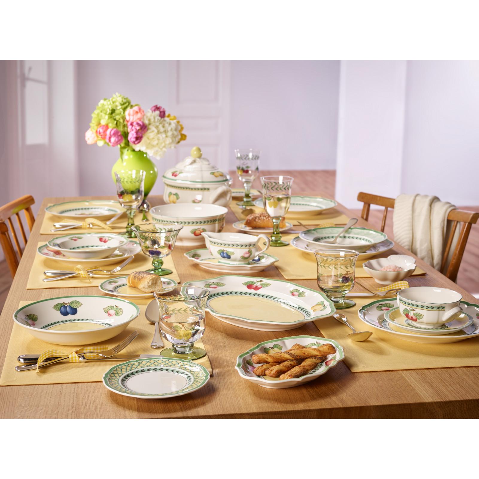 Thumbnail - Villeroy & Boch Speiseteller Lave, Teller, Weiss