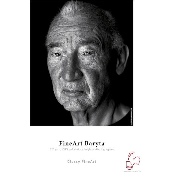 Thumbnail - Hahnemühle FineArt Baryta Highgloss (325 g/m², A4, 25 x), Fotopapier, Weiss