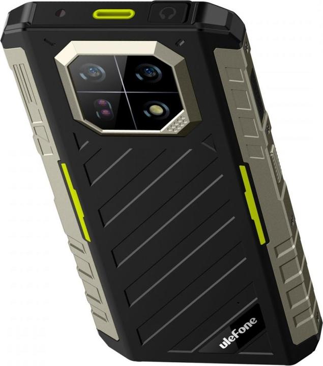 Produktbild Ulefone Armor 22 (256 GB, Grün, Schwarz, 6.58", Dual SIM, 4G)
