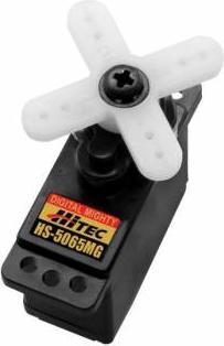 Actual product image Hitec Mini Servo HS-5065MG Digital-S
