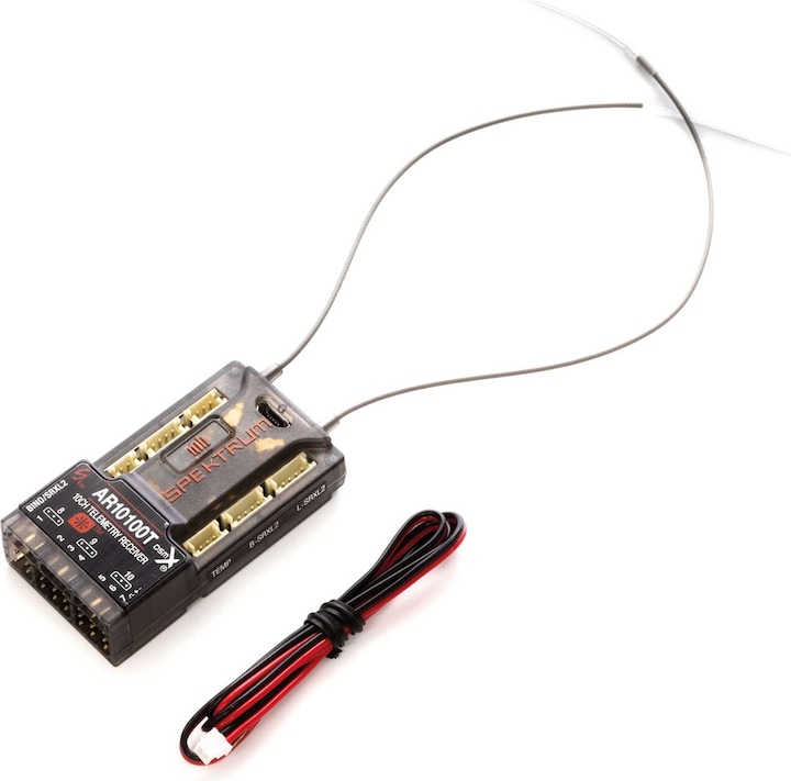 Actual product image Spektrum AR10100T 10-Channel Telemetry Receiver
