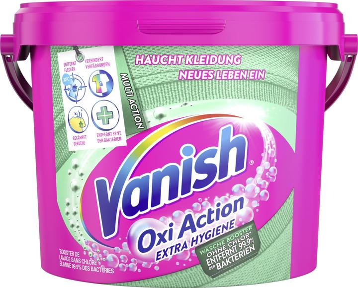 Vanish Oxi Action (75 Washing cycles, Powder)