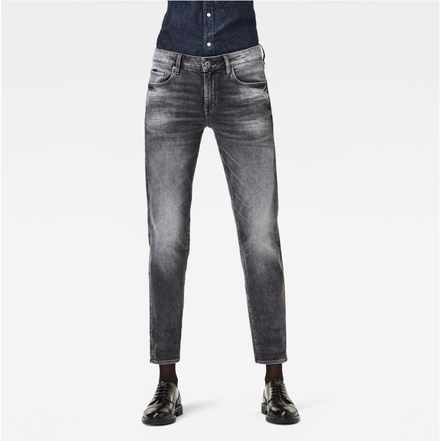 G-Star, Donne, Jeans, Kate Boyfriend, Nero, (30, 33)