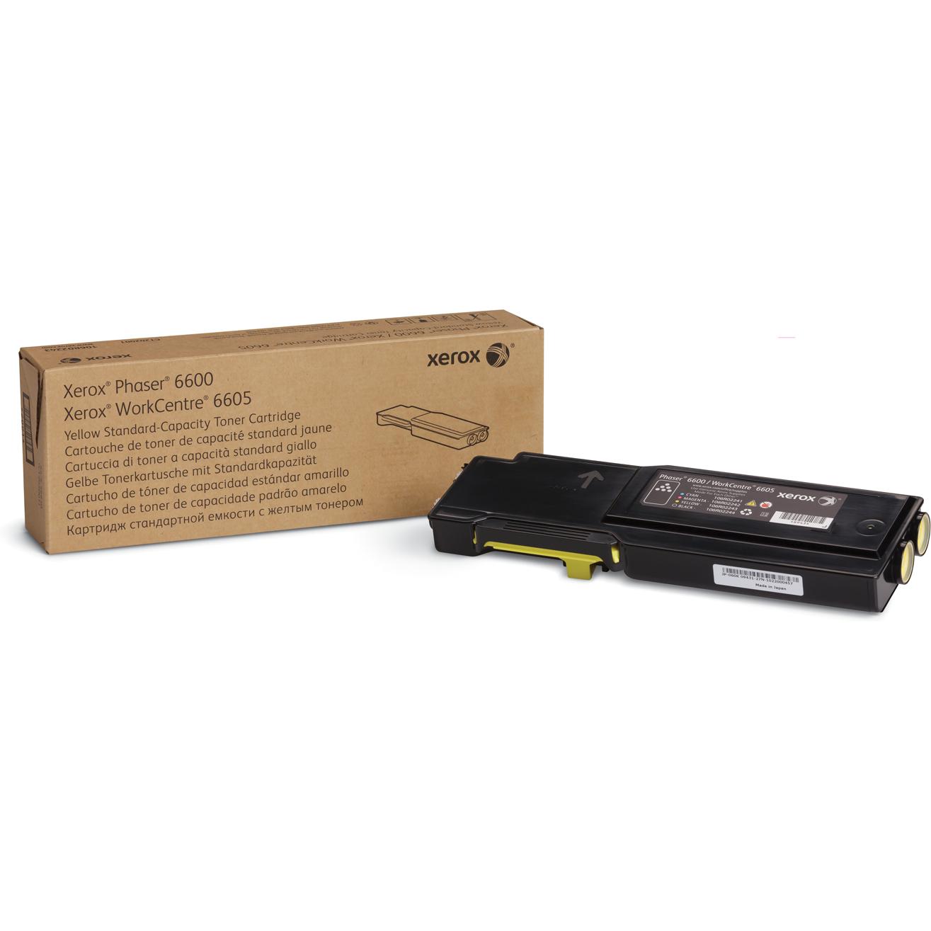Xerox, Toner, 106r02247 (Y)