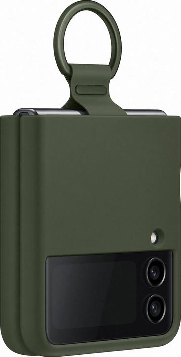 Produktbild Samsung Silicone Cover mit Ring (Samsung Galaxy Z Flip4)