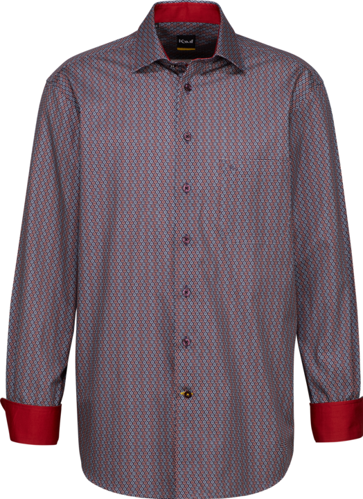 Immagine prodotto Kauf Pisa New Kent manica lunga regular fit con contrasto (42)