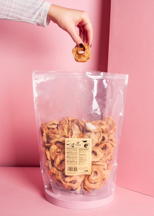 Produktbild KoRo Getrocknete Apfelringe (1000g) (1000 g)