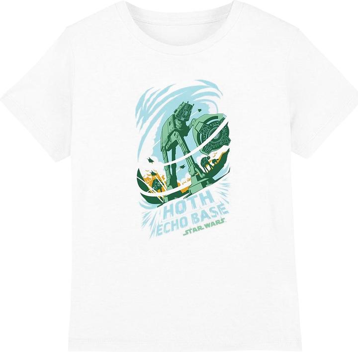 Produktbild Star Wars Echo Base Attack TShirt (128)