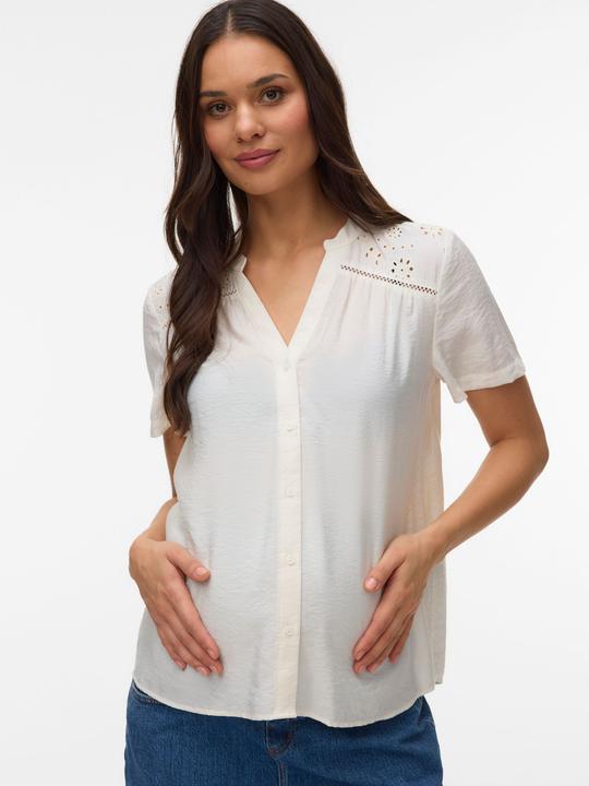Immagine prodotto Vero Moda Maternity Normal geschnitten V-Ausschnitt Top Bluse (M)