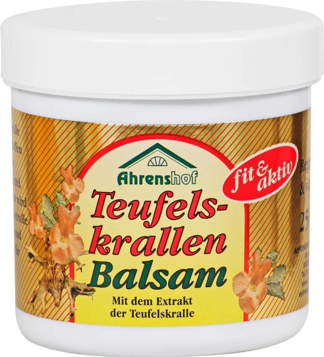 Actual product image Allpharm Devil's claw balm, 250 ml BAL (Body cream, 250 ml)