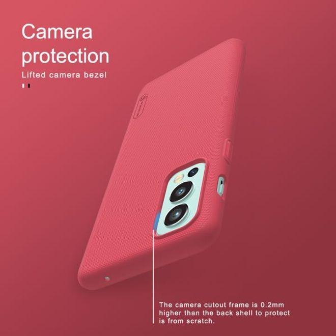 Image du produit Nillkin Série bouclier super dépoli (OnePlus Nord 2 5G)