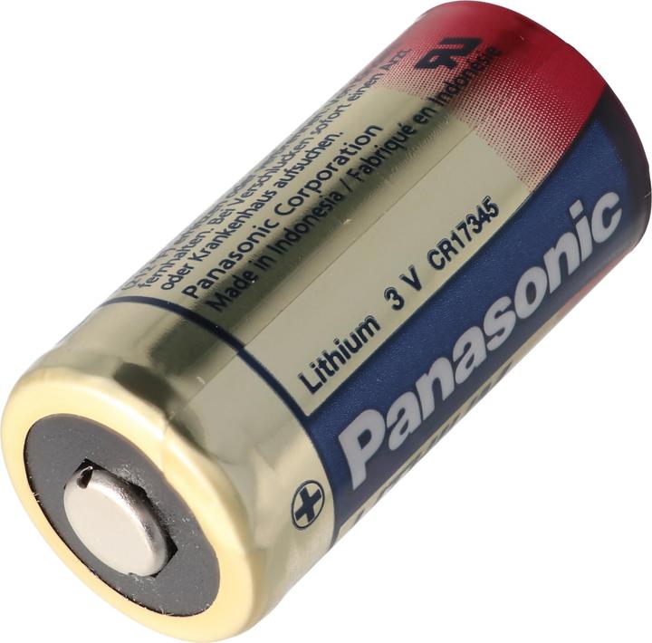 Immagine prodotto Panasonic Foto Litio (1 pz., CR123A, 1400 mAh)