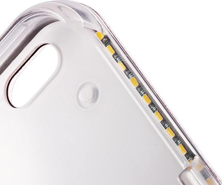 Produktbild PhoneLook Hülle Lumee Selphie LED (Apple iPhone X)