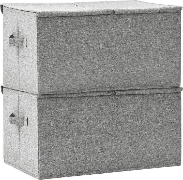 Actual product image vidaXL Aufbewahrungsbox (30 cm, 2x)