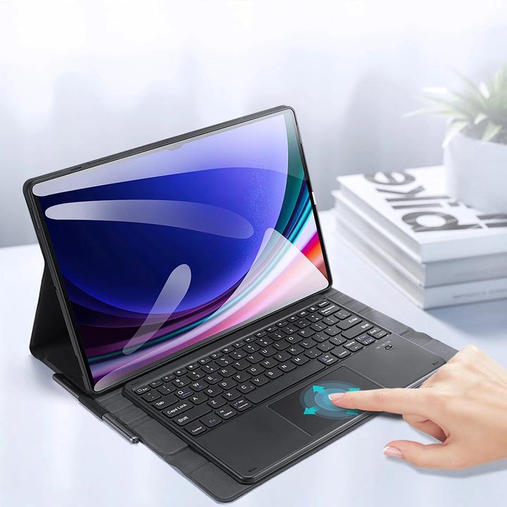 Produktbild Dux Ducis TK Tastatur (US, Samsung Galaxy Tab S10 Ultra, Samsung Galaxy Tab S8 Ultra, Samsung Galaxy Tab S9 Ultra)