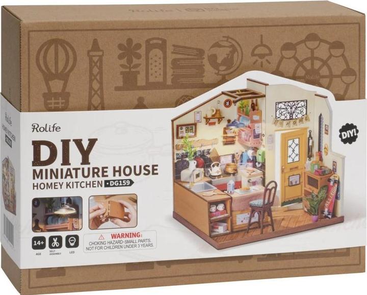 Immagine prodotto Rolife Cucina accogliente - Diorama