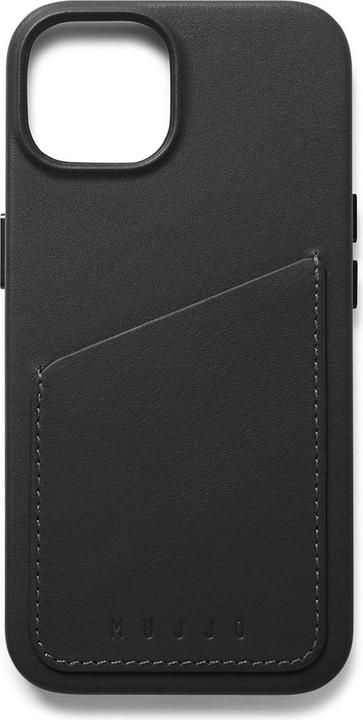 Actual product image Mujjo Full Leather Wallet Case (Apple iPhone 14)