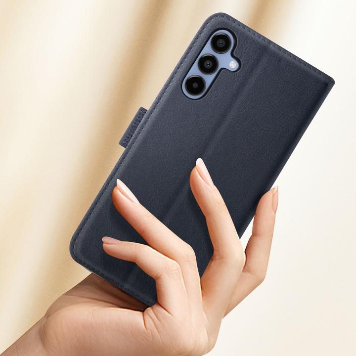 Actual product image Avizar Chesterfield Wallet Cover Series (Samsung Galaxy A15)