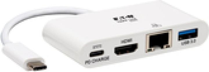 Actual product image Eaton Tripp Lite Series U444-06N-H4GU-C - USB C - USB C + USB A + HDMI - Male - Female - 3840 x 21 (USB-C)