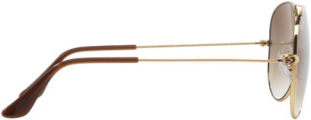 Actual product image Ray Ban Aviator Gradient