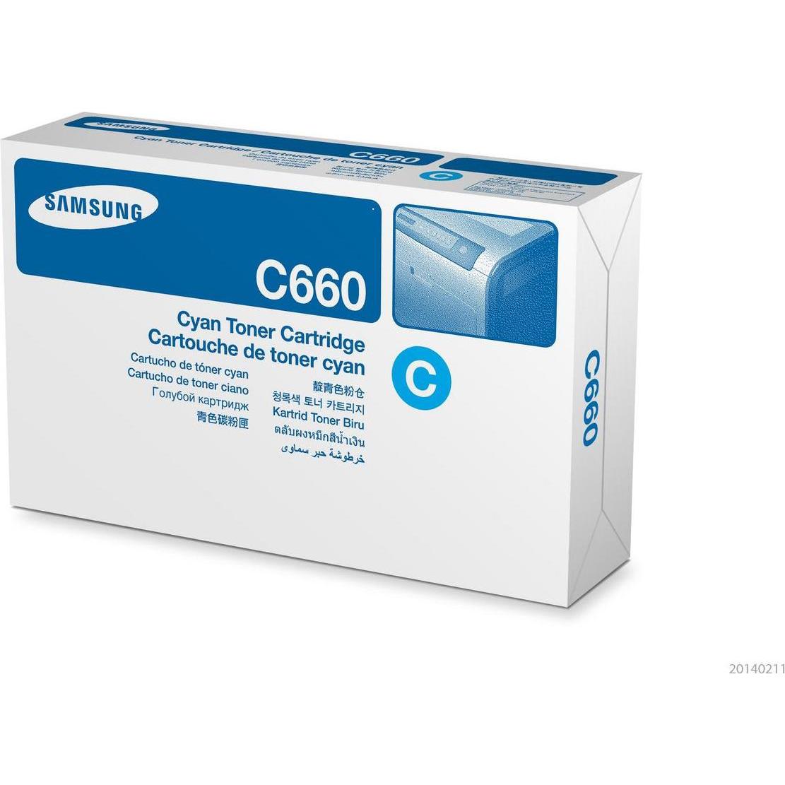 HP, Toner, Toner/CLP-C660B High Yield CY