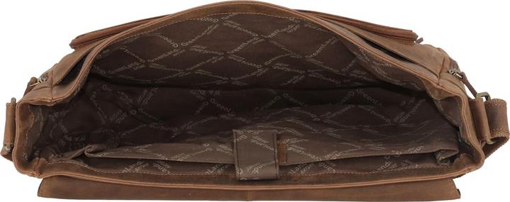 Image du produit Greenland Nature Montenegro Messenger Cuir 40 cm Compartiment pour ordinateur portable