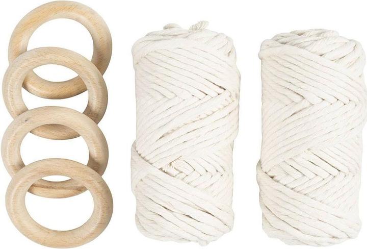 Image du produit Creativ Company Kit de bricolage - Craft Kit Macramé