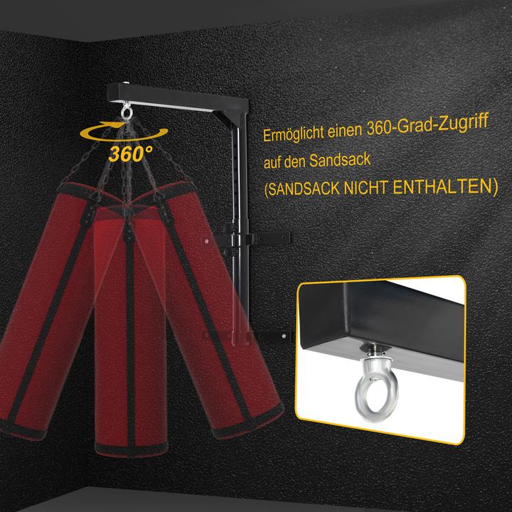 Produktbild Jamb Boxsack-Wandhalterung