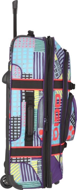 Actual product image Ogio TRAVEL BAG TERMINAL WOODBLOCK P/N: 5923089OG (95 l)