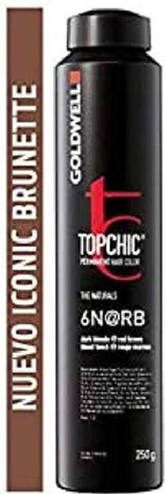 Produktbild Goldwell Topchic Elumenated (6NRB - dunkelblond elumenated red brown)