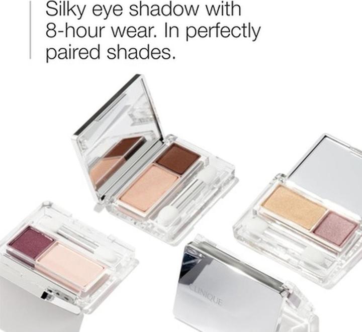 Image du produit Clinique All About Shadow Duo Like Mink (Duo d'ombres à la menthe) (Like Mink)